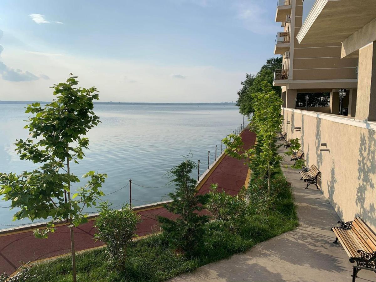 Apartment Sunset Lake View مامايا المظهر الخارجي الصورة