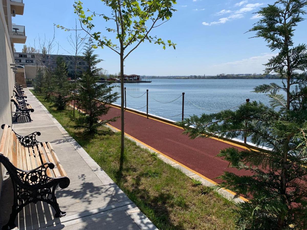 Apartment Sunset Lake View مامايا المظهر الخارجي الصورة